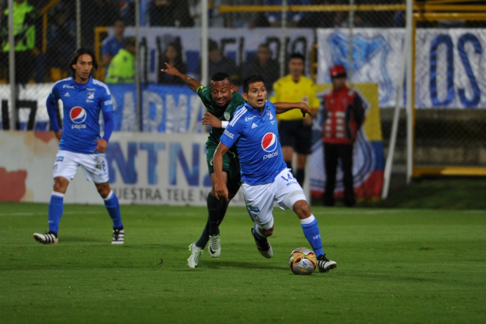 Millonarios jugó su peor partido en la era del DT argentino, Diego Cocca. / Gustavo Torrijos - El Espectador