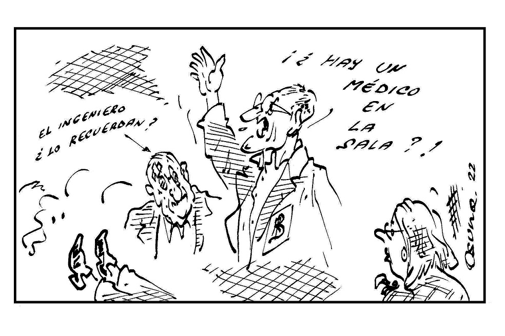 Roy, médico, izquierdista y varios