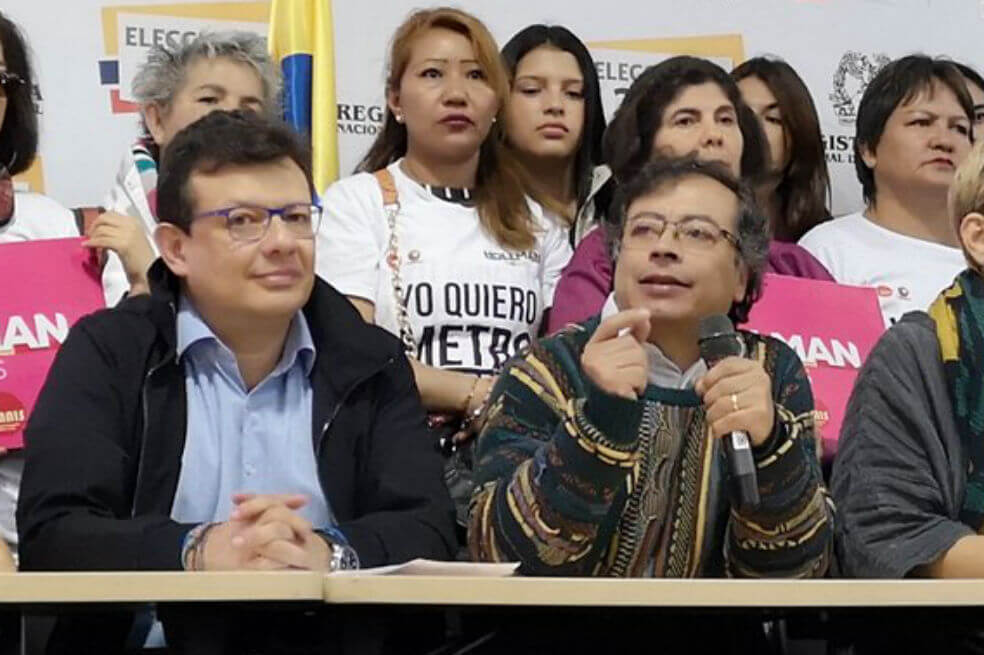 Colombia Humana, dividida por el respaldo a Hollman Morris para la Alcaldía de Bogotá