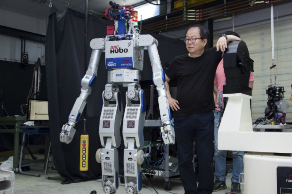 Hubo, el robot que salva vidas