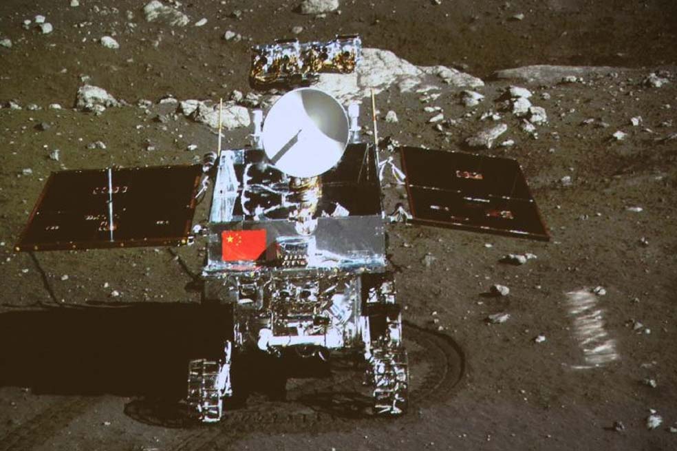 Un éxito la misión que llevó a China a la Luna