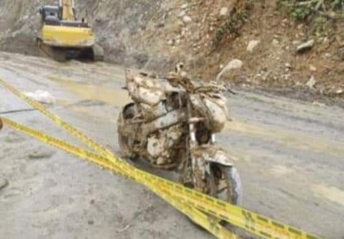 Derrumbe en vía Medellín-Chocó deja un muerto y dos desaparecidos