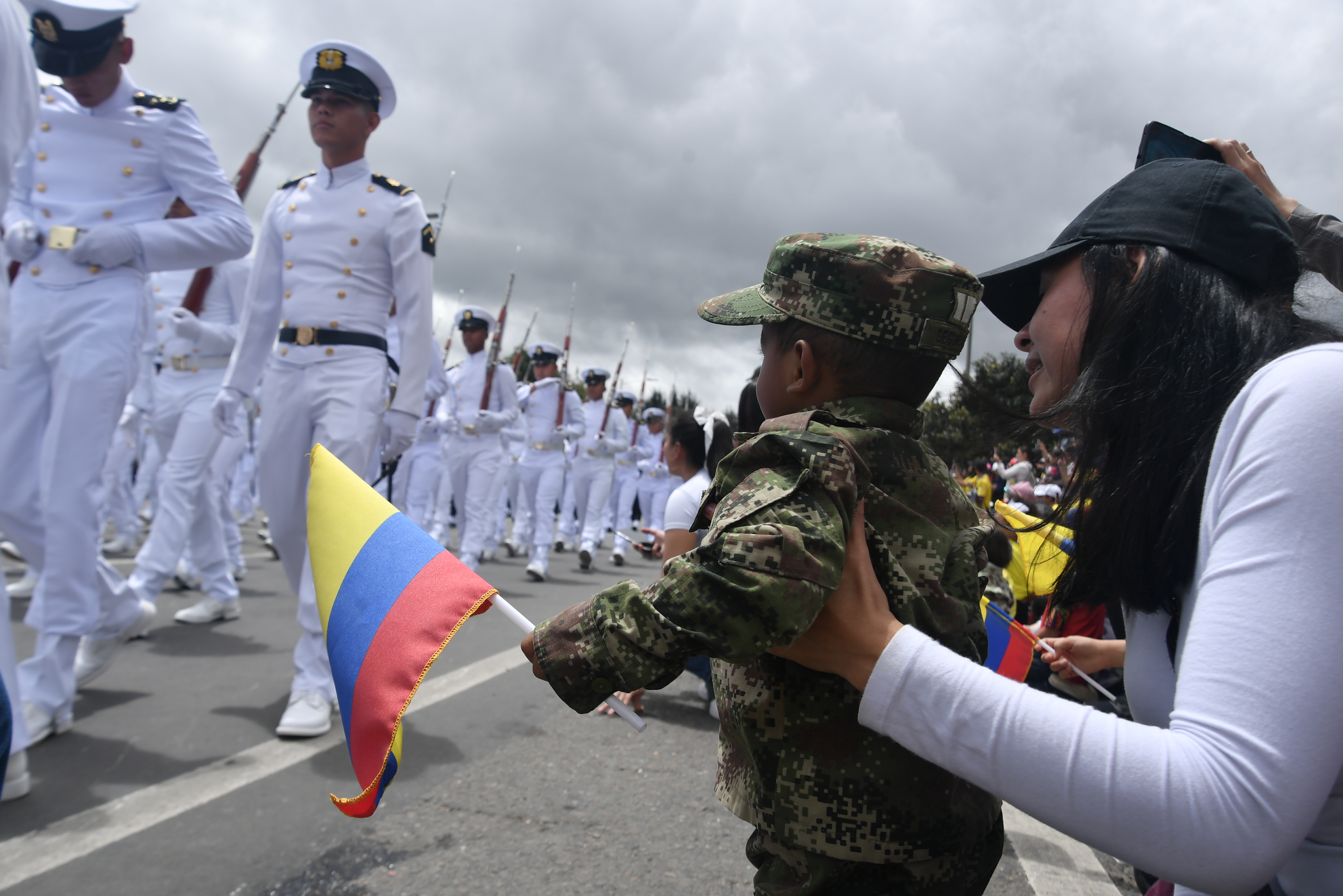 ¿Por dónde va a pasar el desfile del 20 de julio de 2024?
