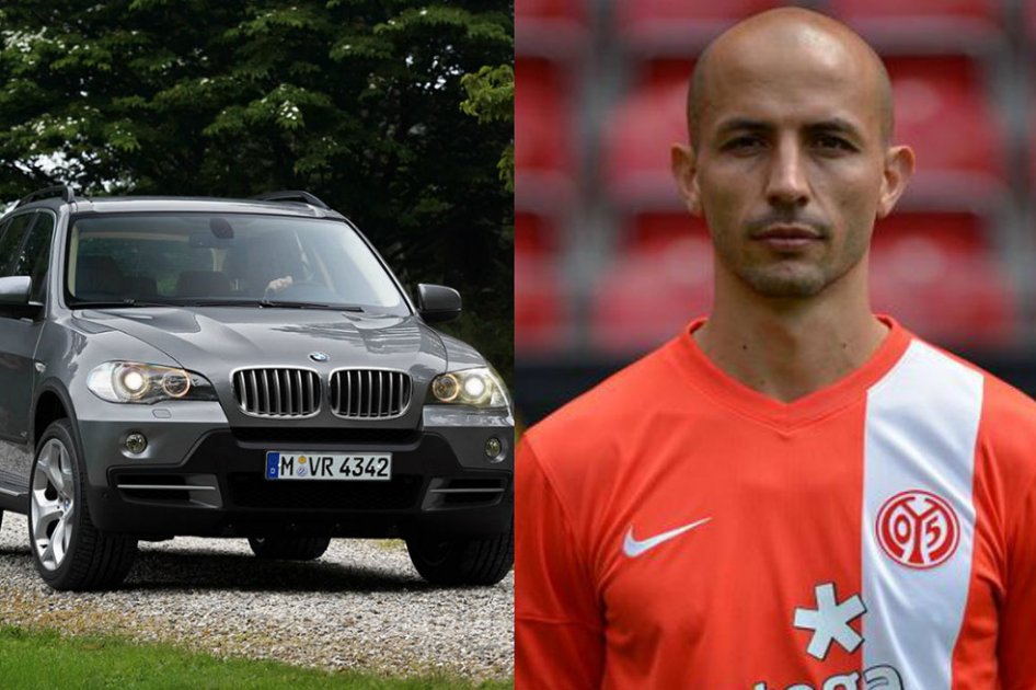 A Elkin Soto le robaron el BMW en Alemania
