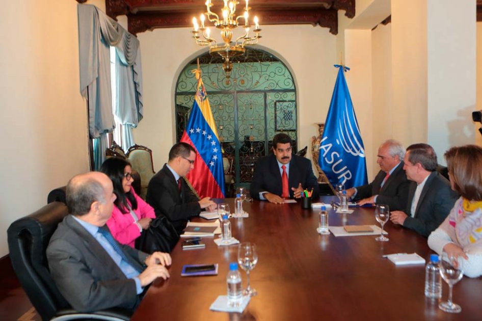 Reunión de Unasur sobre Venezuela se posterga