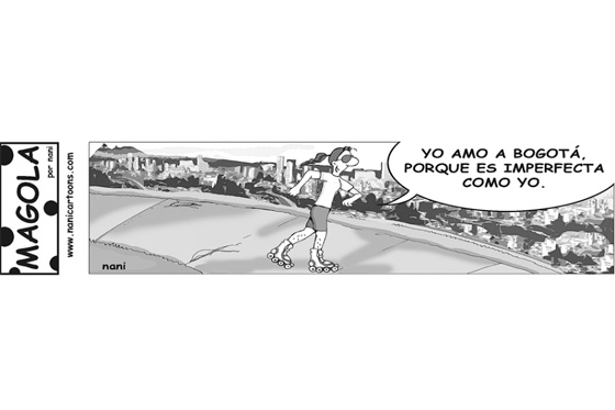 Yo amo a Bogotá