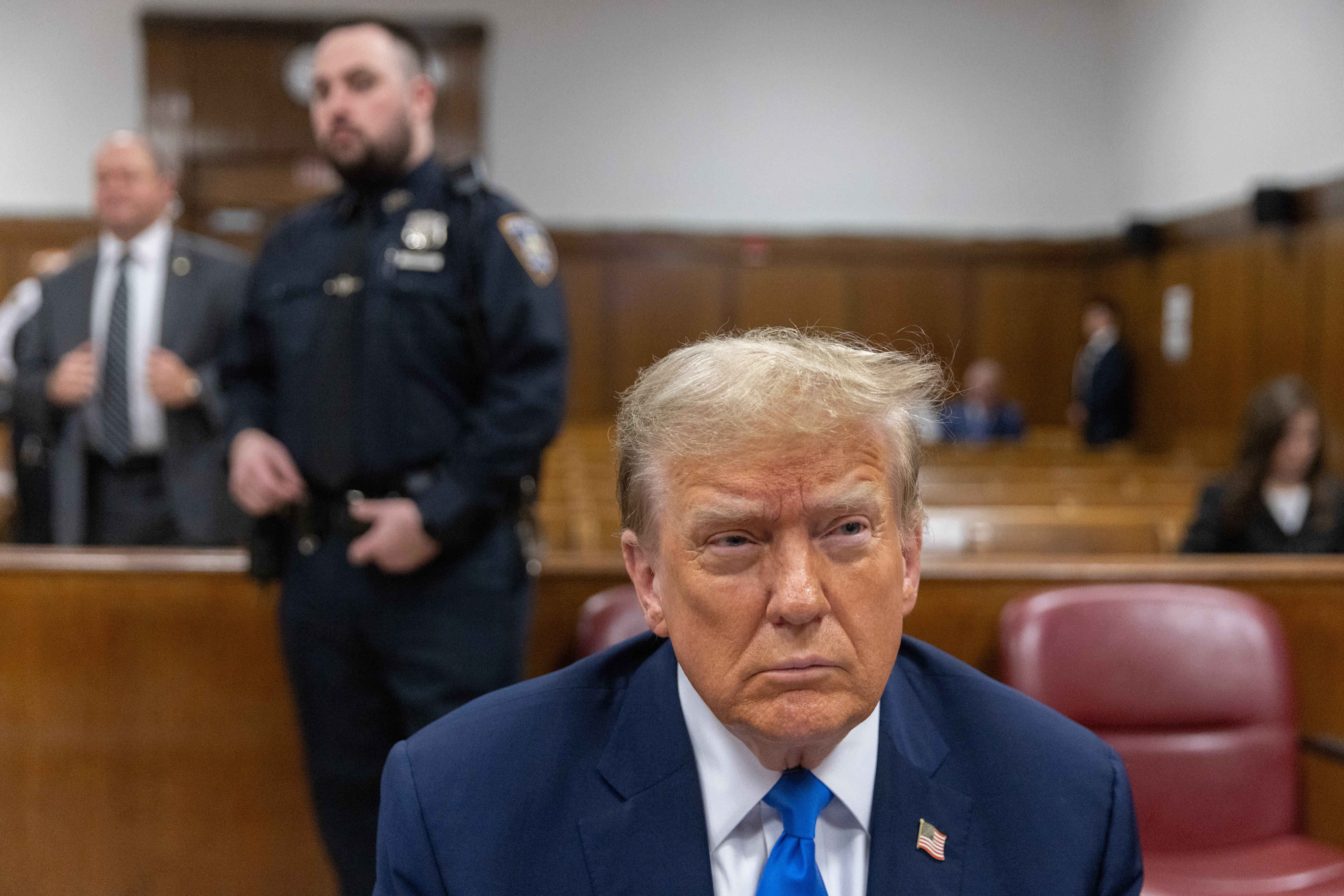 Juez Merchán descarta a una jurado del caso Trump porque se filtró su identidad