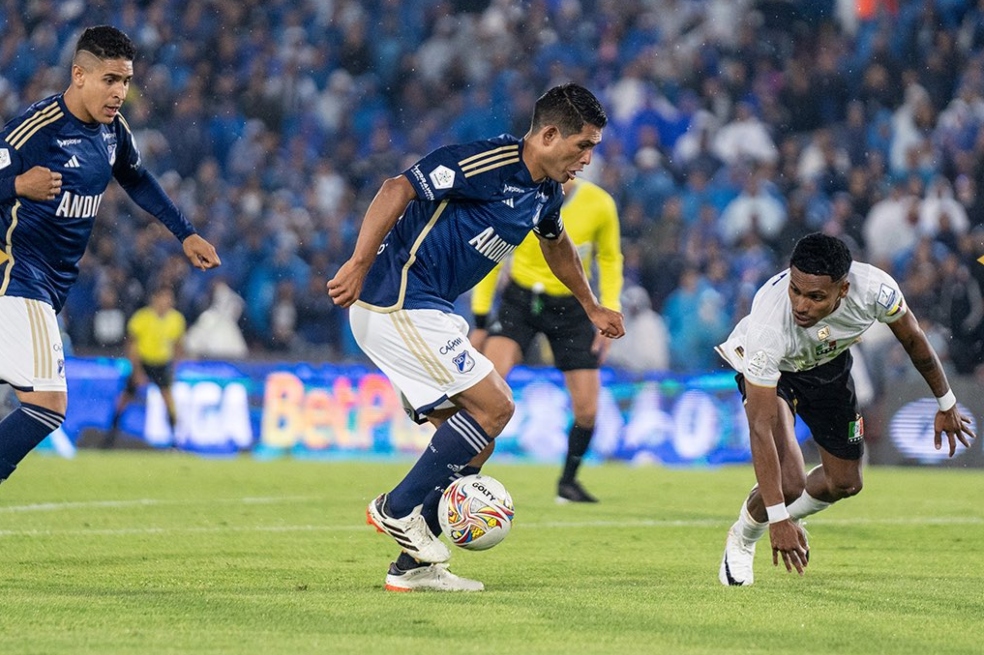 Millonarios no levanta cabeza, perdió frente al Once Caldas en El Campín