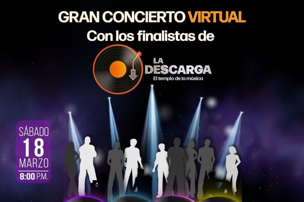 ‘La Descarga’: Hoy gran concierto con los seis finalistas. Aquí más detalles