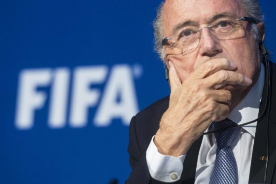 Blatter suspendido provisionalmente 90 días por Comisión de Ética de FIFA