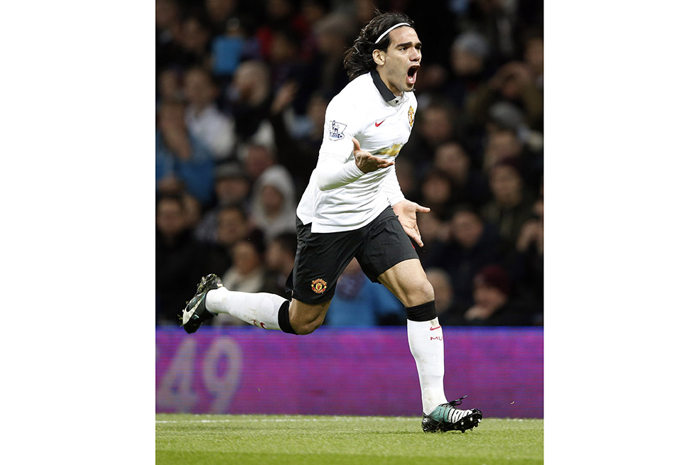 Falcao volvió y marcó