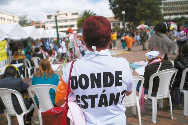 Con una marcha se conmemoró a dos niños desaparecidos hace dos años en Santa Marta
