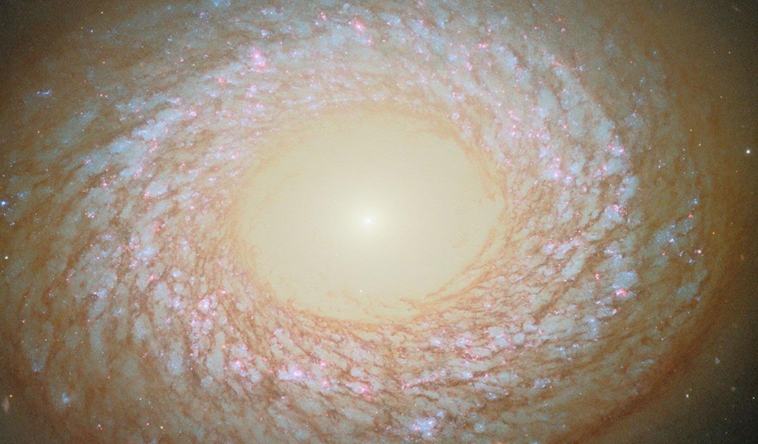La galaxia “híbrida” que intriga a los astrónomos