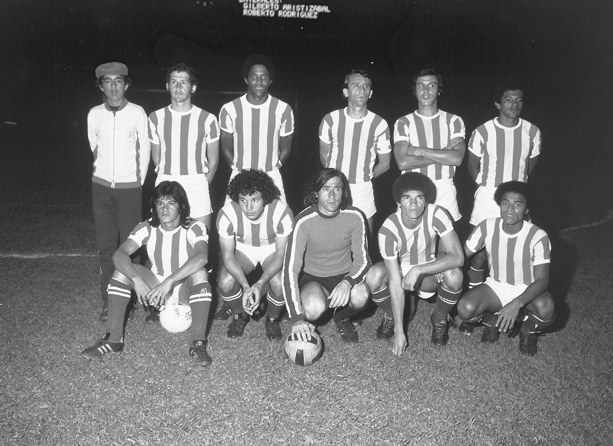 Nóminas de los 18 títulos de Atlético Nacional.