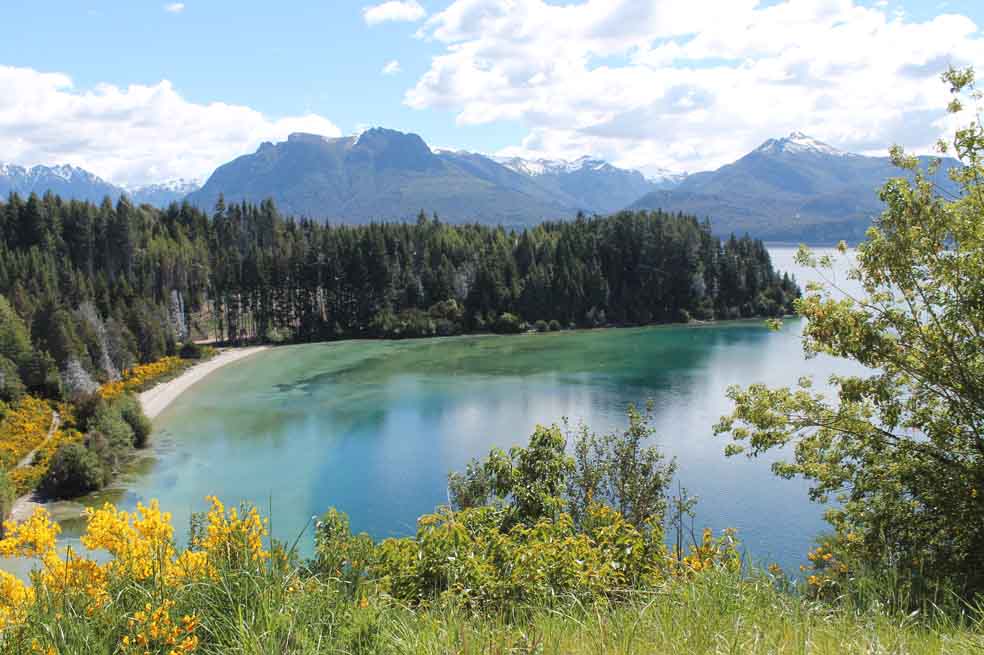 La fría y cálida Bariloche