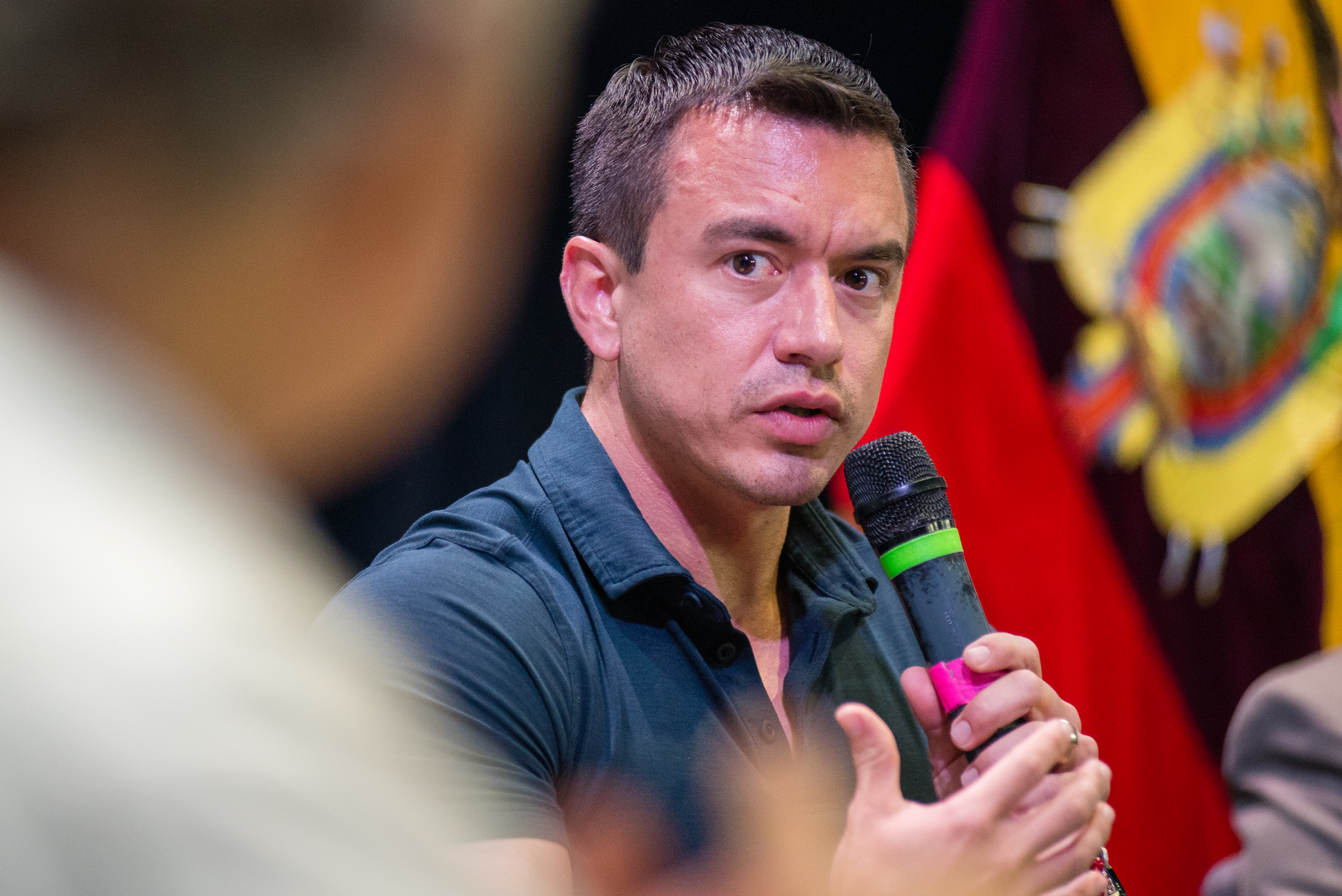 Reabrir base militar para EE. UU.: la idea de Noboa que desafía la Constitución