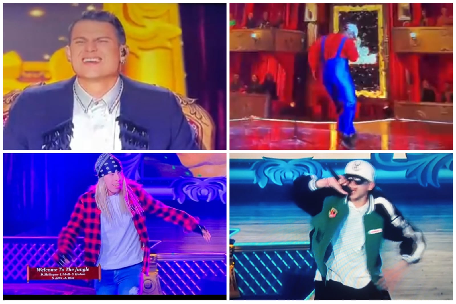 Mario Bross, Feid y Miguel Bosé, resumen del primer capítulo de “Yo Me Llamo”