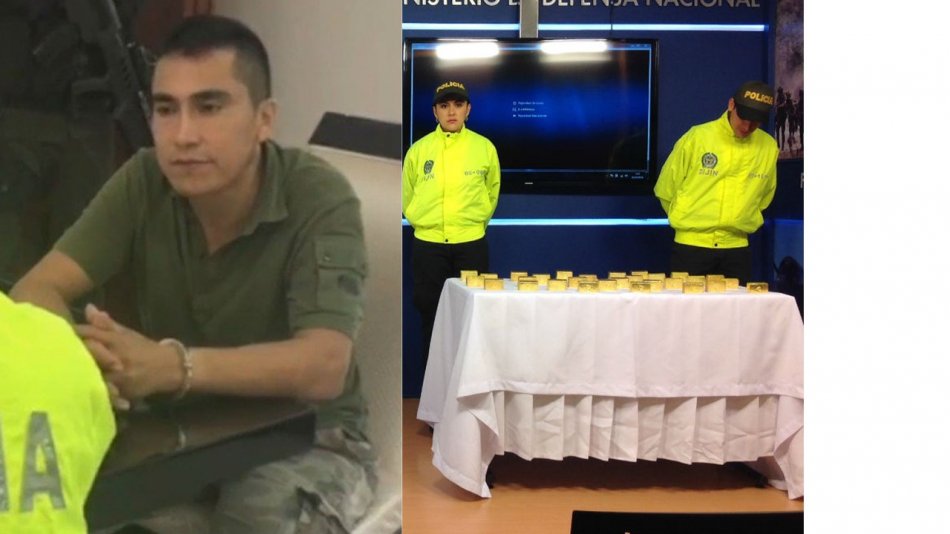 Alias "Román"y sus 28 lingotes de oro
