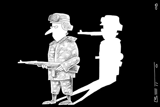 Sombra militar