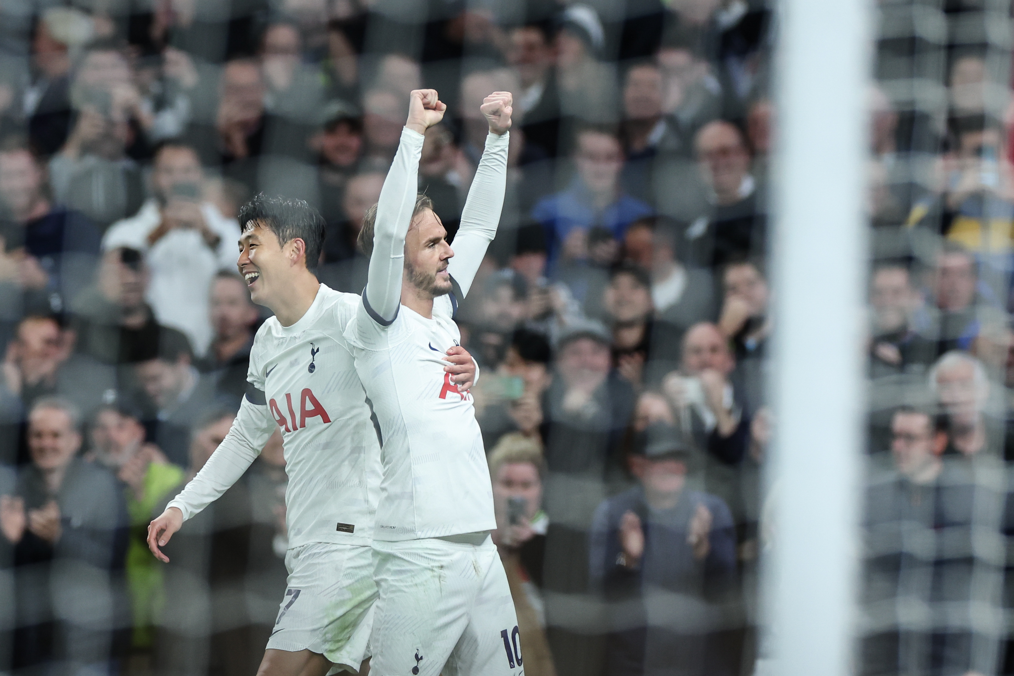 Tottenham ganó y se mantuvo en la cima de la Premier League: así quedó la tabla