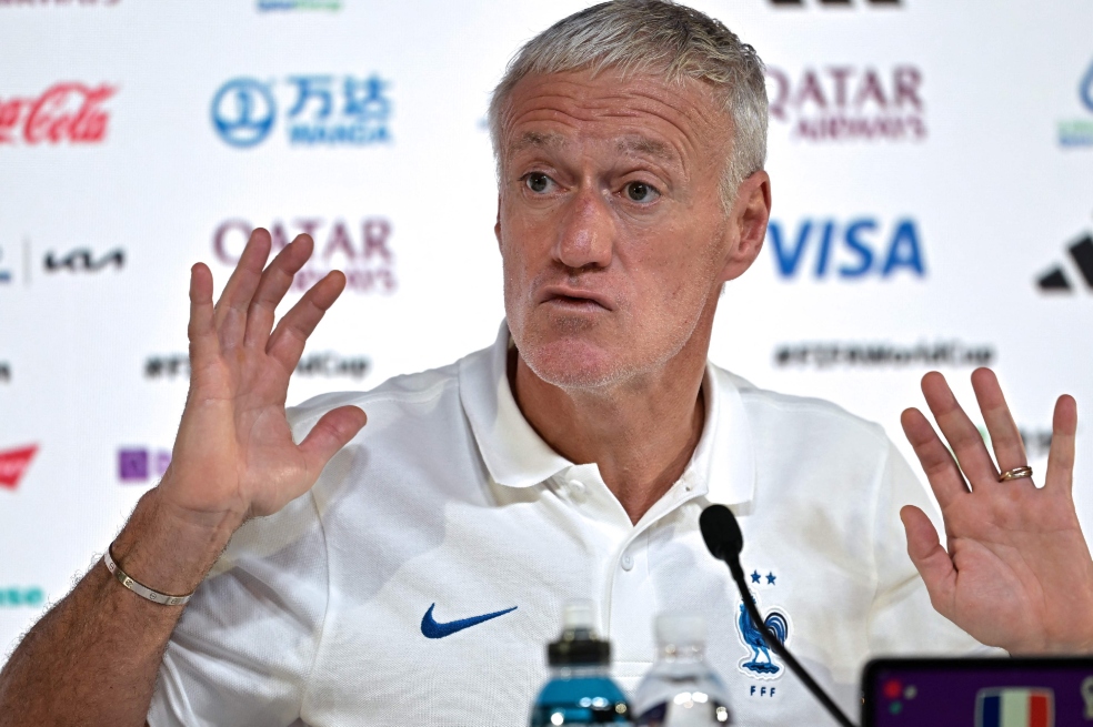 Didier Deschamps: “En el fútbol no hay nada por encima de un Mundial”