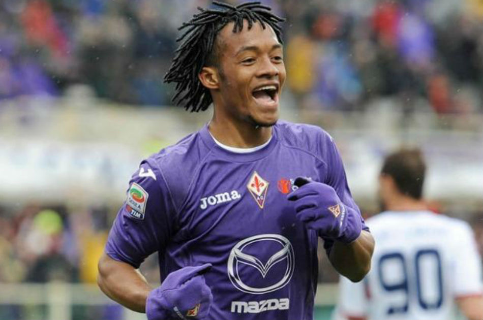 Juan Guillermo Cuadrado reapareció en el empate de la ‘Fiore’