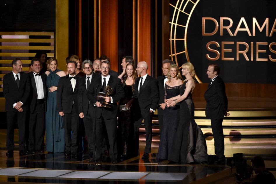 «Breaking Bad» gana el premio Emmy a Mejor serie dramática