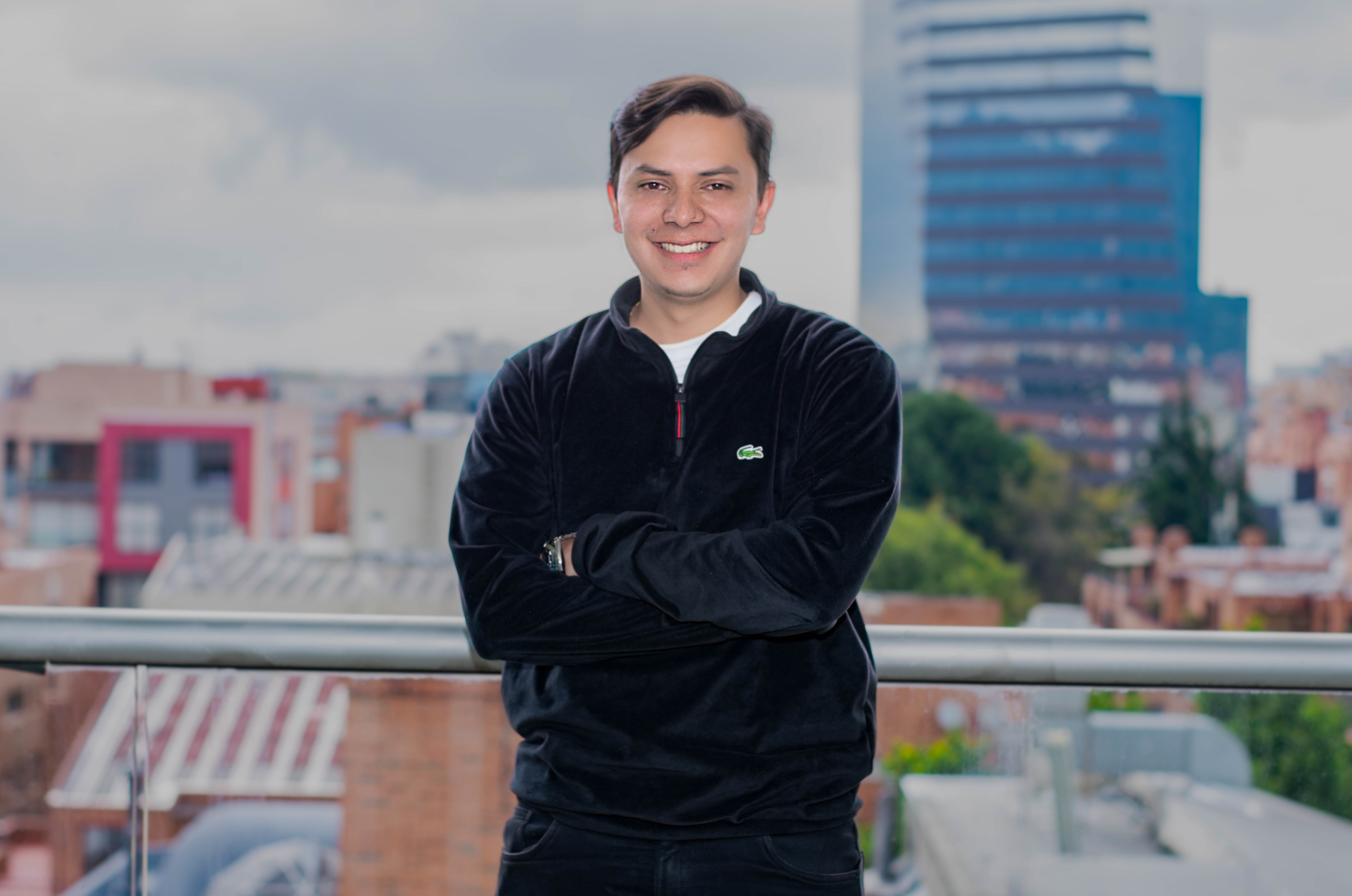 Sebastián Sánchez, fundador y CEO de Chicago Boys.