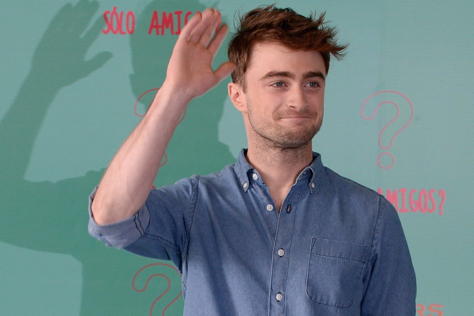 El actor Daniel Radcliffe.