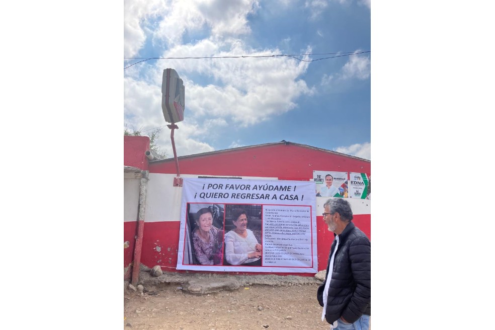 Marta Granados se encontraba en Ramos Arizpe, estado de Coahuila. Es pensionada y padece de una “deficiencia cognitiva” (que le causa pérdida de memoria de corto plazo), y su esposo es ingeniero agrónomo en ejercicio. Los dos  viajaron desde Querétaro, en donde viven, hasta Monterrey. Allí fueron recibidos el pasado sábado 13 de mayo por el dueño del rancho productor de nuez, que los contrató para dictar unas capacitaciones a los trabajadores del lugar.