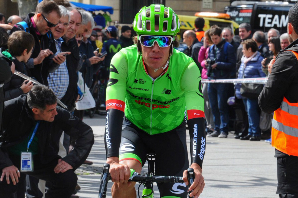 Rigoberto Urán asciende al puesto 14 de la general en la Vuelta al País Vasco