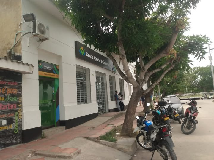 Asaltaron al Banco Agrario de Santo Tomás, Atlántico, durante pagos a pensionados