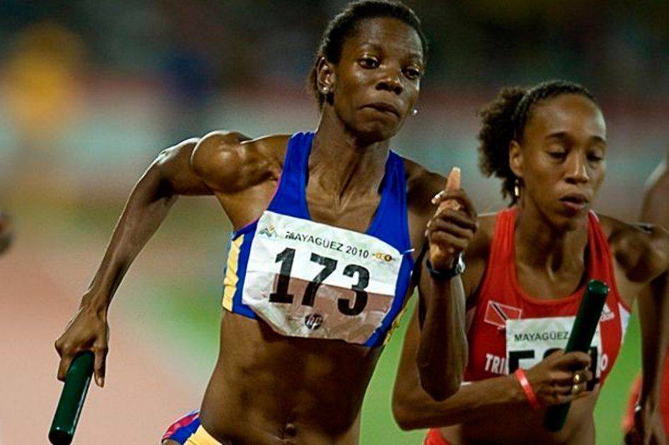 Colombia queda fuera de la final olímpica femenina de 4×100 metros