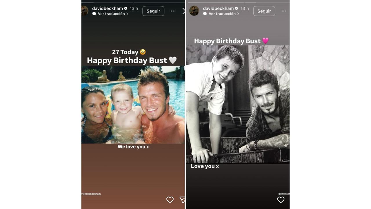 Los mensajes de Victoria y David Beckham a su hijo Brooklyn para reconciliarse: “Te amamos”