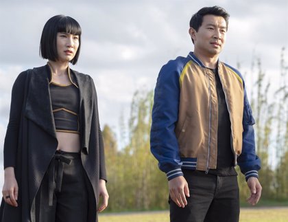 Una escena de "Shang-Chi y la Leyenda de los Diez Anillos".