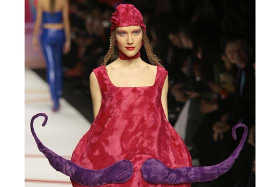 La moda se viste de Dalí
