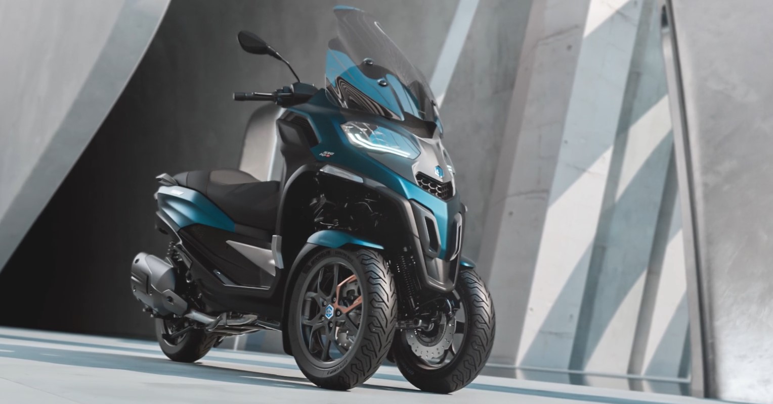 Así son los nuevos modelos de motos de Piaggio