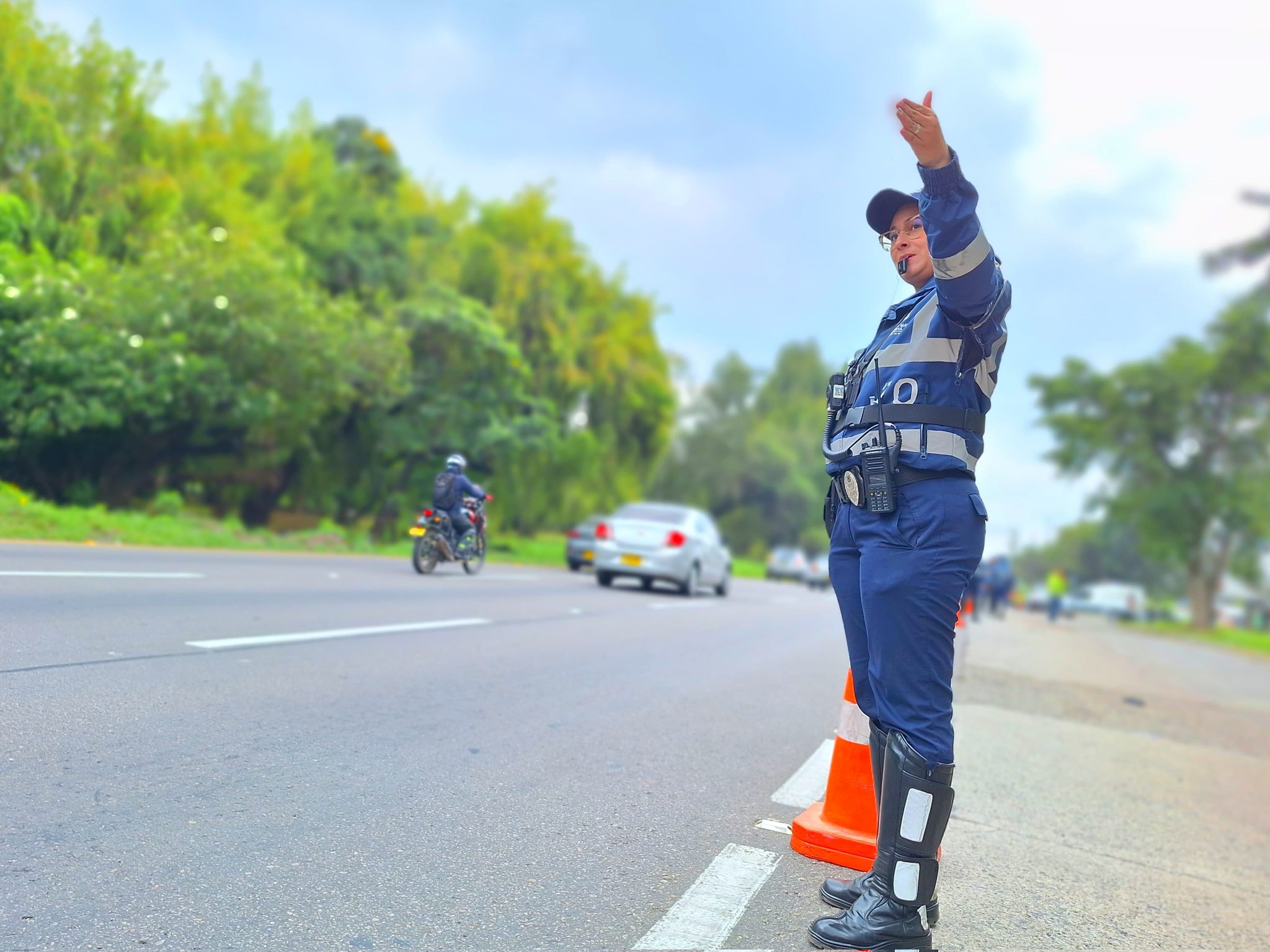Se registra accidente con una víctima en la vía Bogotá – Tunja