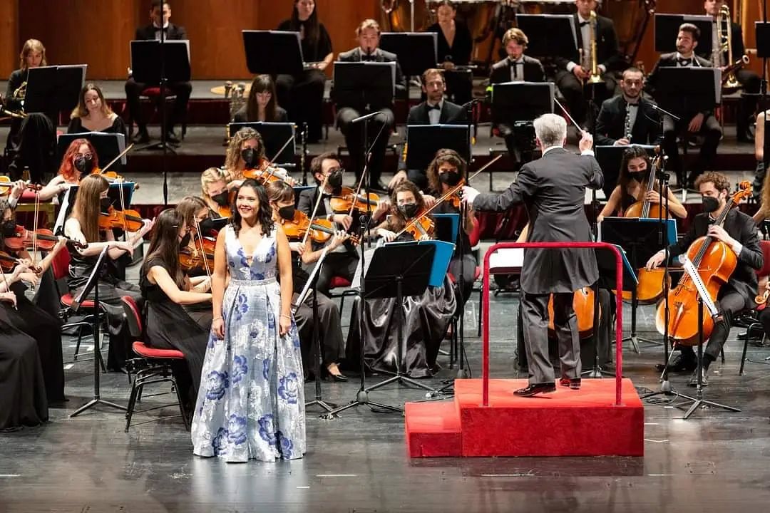 Andrea Niño y su concierto de ópera “Matices de mezzo”, en el Teatro Libre