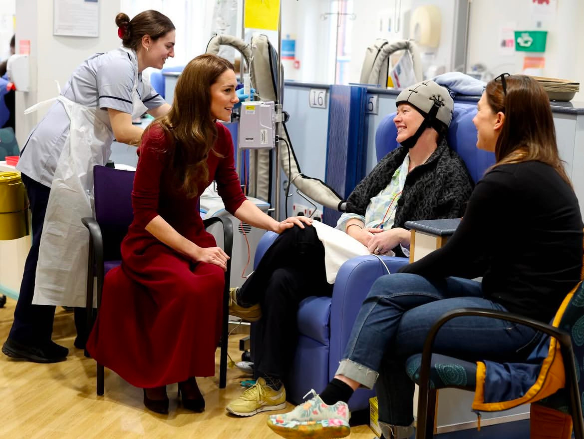 Kate Middleton envío emotivo mensaje por el Día Mundial Contra el Cáncer