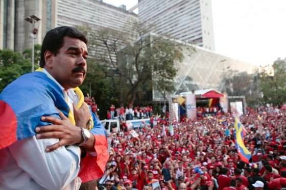 Nicolás Maduro, presidente de Venezuela. 