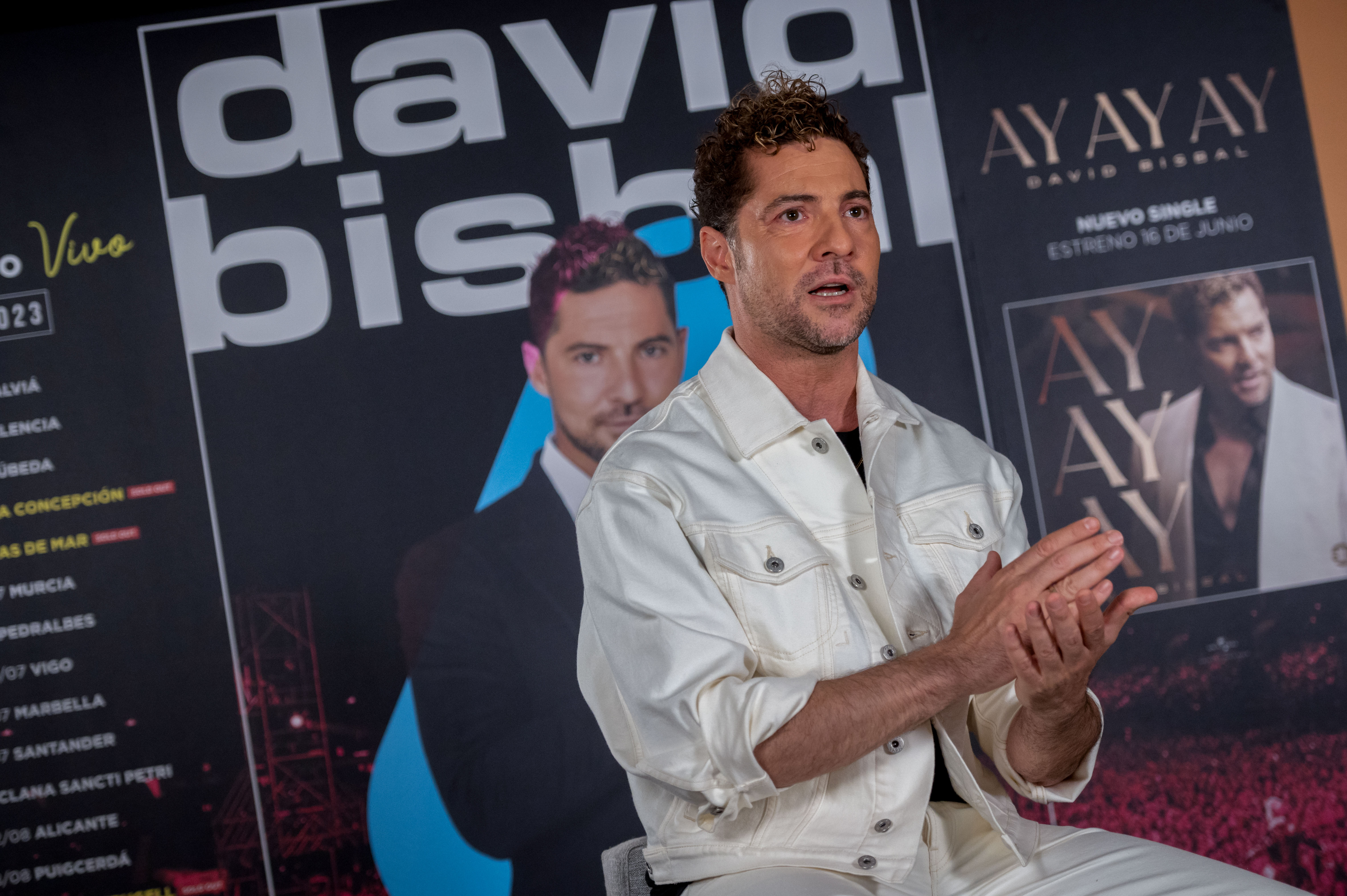 Por qué terminó en silla de ruedas el hermano de David Bisbal