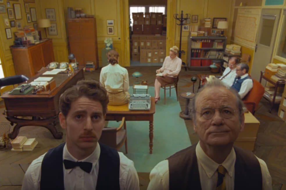 «The French Dispatch», el regreso de Wes Anderson