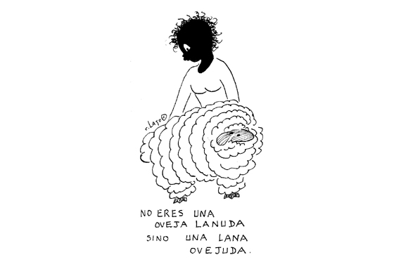 Lana ovejuda