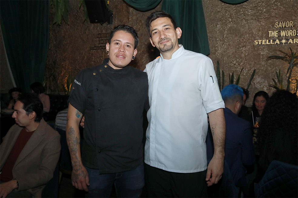 El restaurante cristobal del grupo edevesa presento su nueva imagen el dia 14 de junio, ambiente esclusivo y una carta de platos y cocteles para un agradable momento.