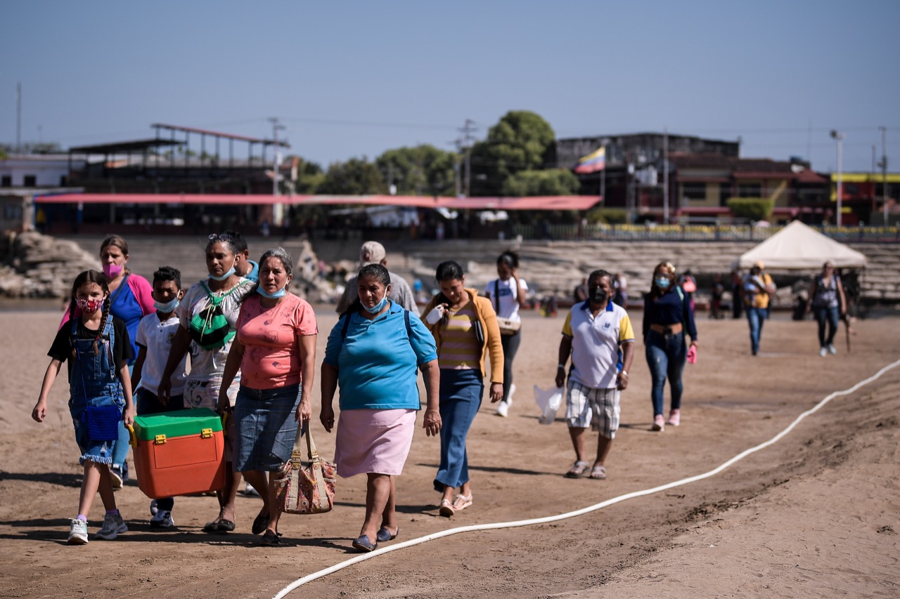 Migración en Arauca: mucho más que cruzar el río
