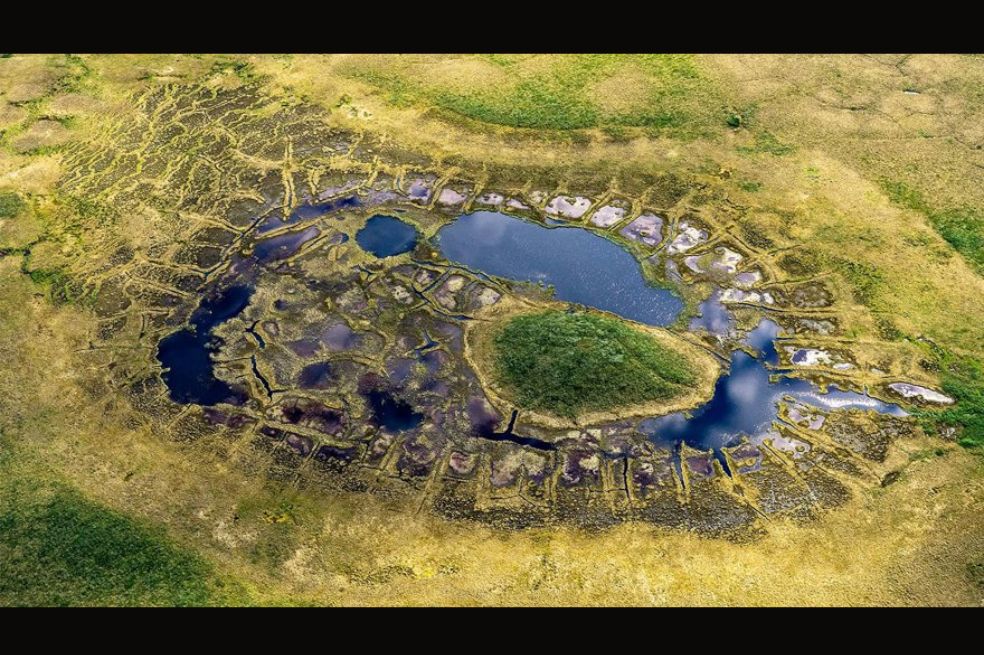 Premio de los editores de New Scientist - Fotografía: Natalya Saprunova ganó por su proyecto a largo plazo que documenta el deshielo del permafrost y la erosión costera en los territorios inuvialuit de los Territorios del Noroeste de Canadá.