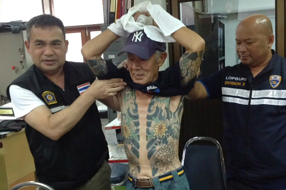 Prófugo es detenido en Tailandia gracias a sus tatuajes que se volvieron virales