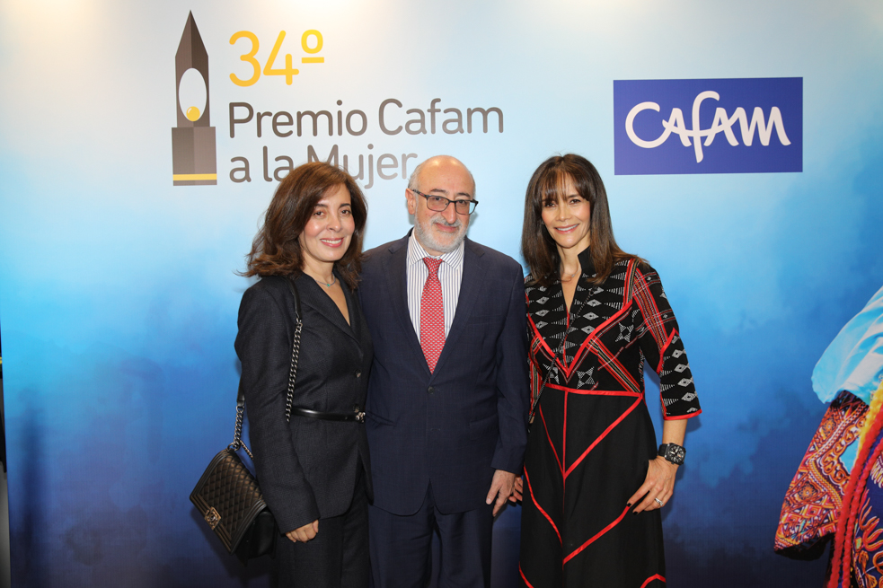 Alexandra Ortiz Juan lozano y wilma calderon