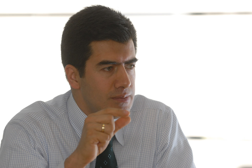 Óscar León Suárez, director de la Agencia Nacional de Espectro. / Archivo particular